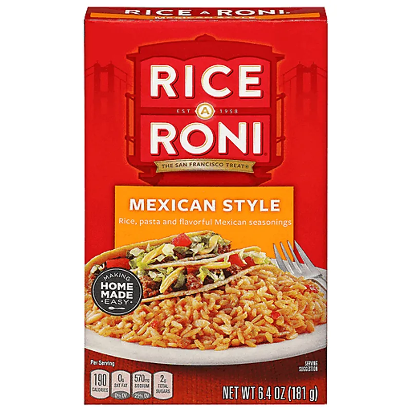 Rice-A-Roni Mexican Style Rice Mix view 1