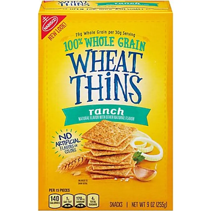 Nabisco Wheat Thins Ranch view 1