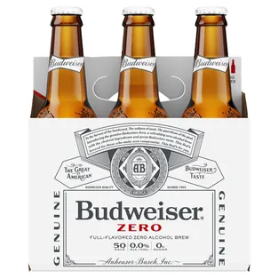 Budweiser Zero Non-Alcoholic