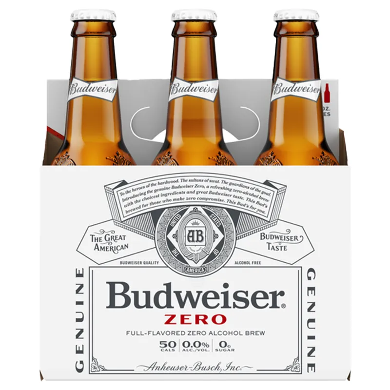 Budweiser Zero Non-Alcoholic view 1