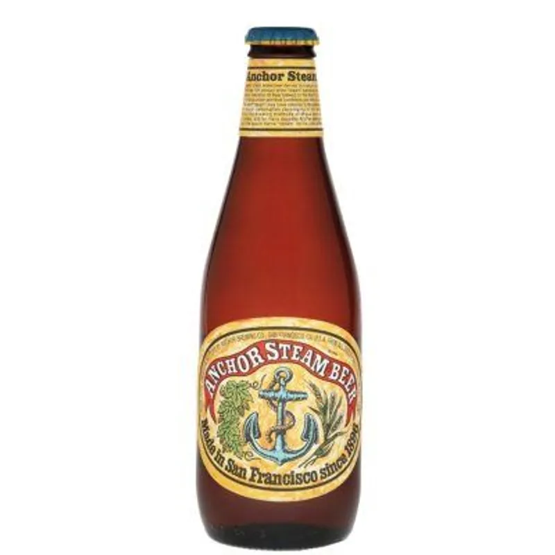 Anchor Steam Beer view 1