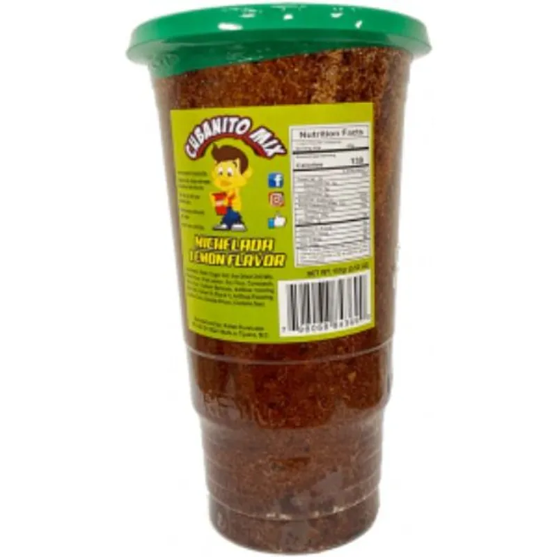 Cubanito Mix Michelada Lemon Flavor Cup view 1