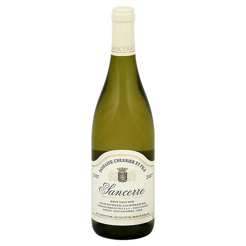Domaine Cherrier Sancerre 2007 view 1