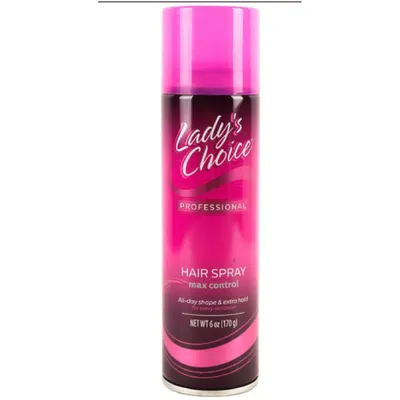 Lady's Choice Professional Hair Spray Max Control 6 oz Can
