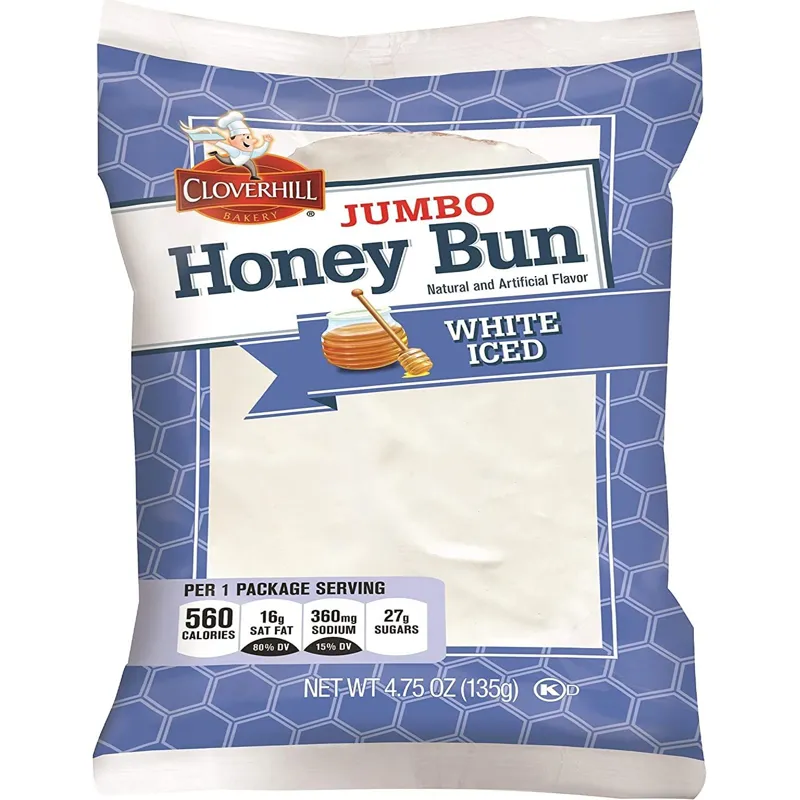 Cloverhill White Iced Honey Bun view 1
