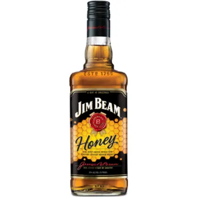 Jim Beam Kentucky Straight Bourbon Whiskey - Honey Infused 750mL