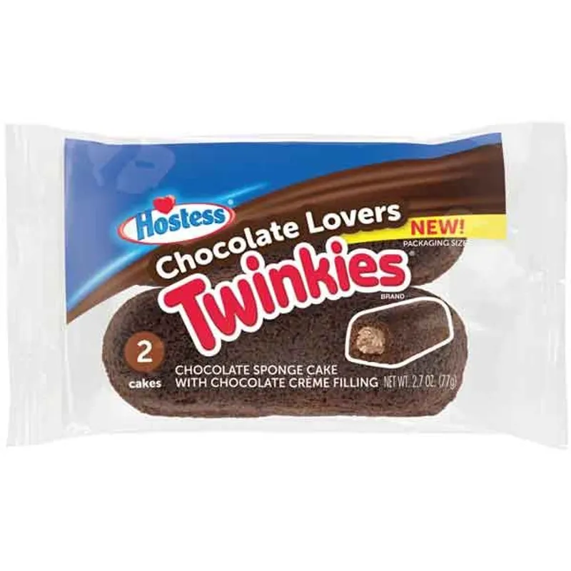 Hostess Chocolate Lovers Twinkies Box view 1