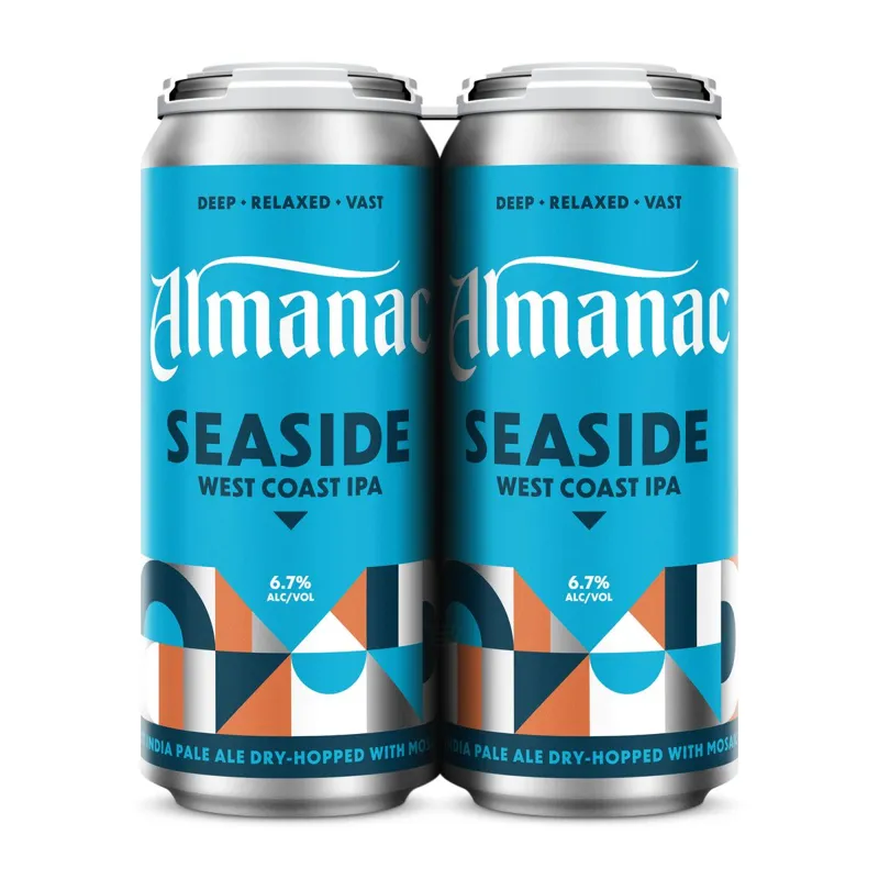 Almanac Seaside West Coast IPA view 1