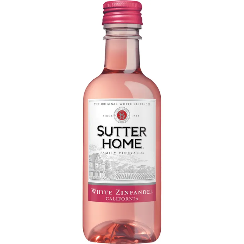 Sutter Home White Zinfandel view 1