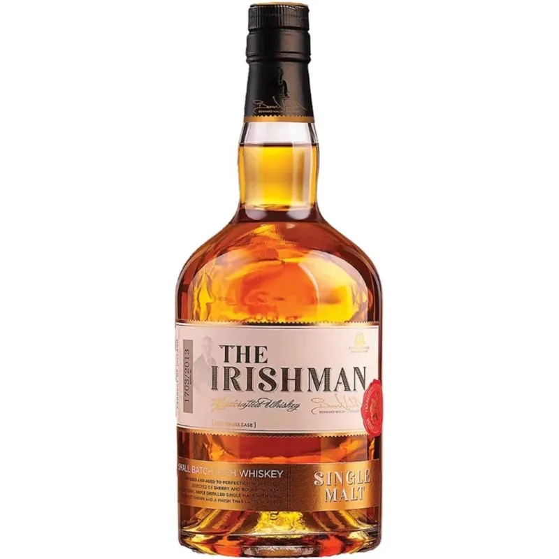 The Irishman Irish Whiskey Single Malt view 1