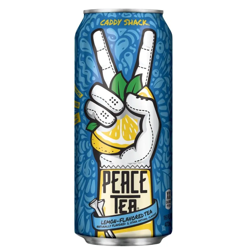 Peace Tea Caddy Shack Lemon view 1