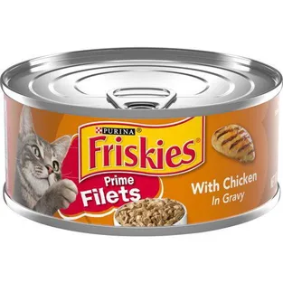 Purina Friskies Prime Filets Chicken Gravy Wet Cat Food
