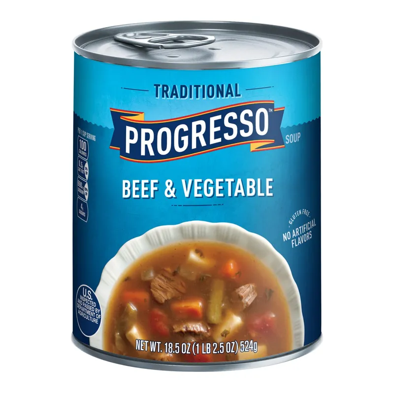 Progresso Traditional Beef & Vegetable Soup view 1