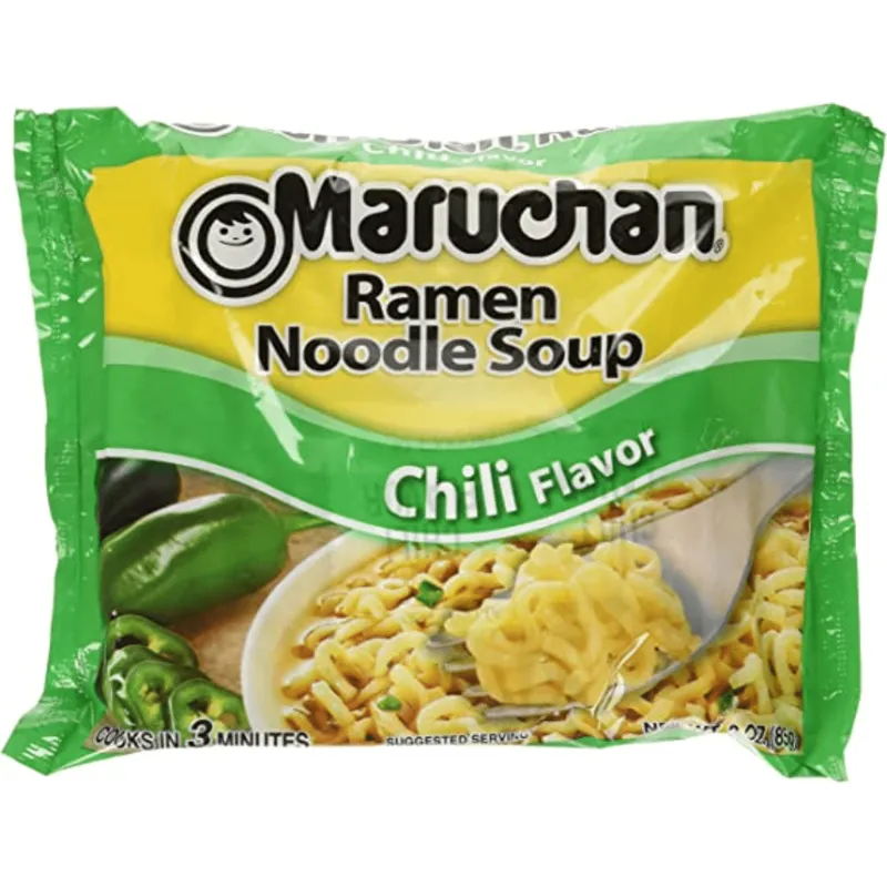 Maruchan Ramen Noodle Soup Chili Flavor view 1