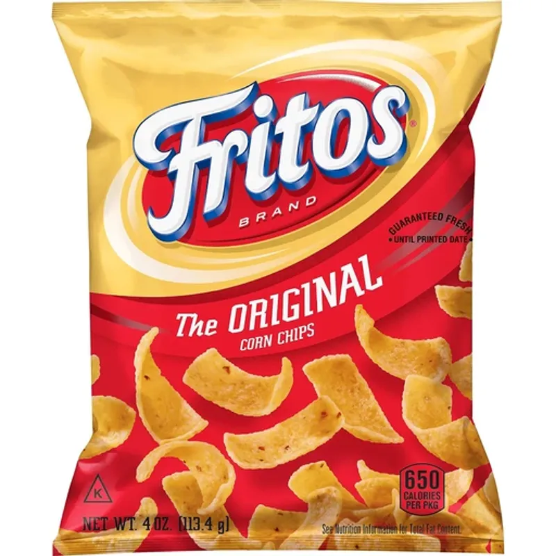 Fritos Corn Chips Original view 1