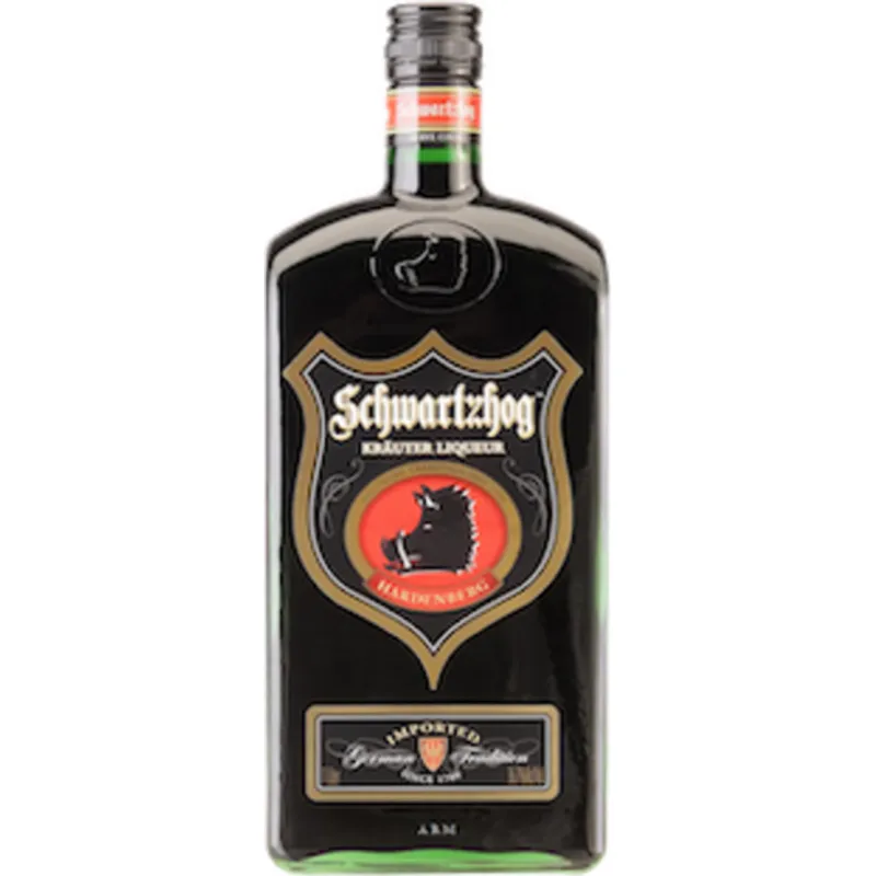 Schwartzhog Krauter Liqueur view 1