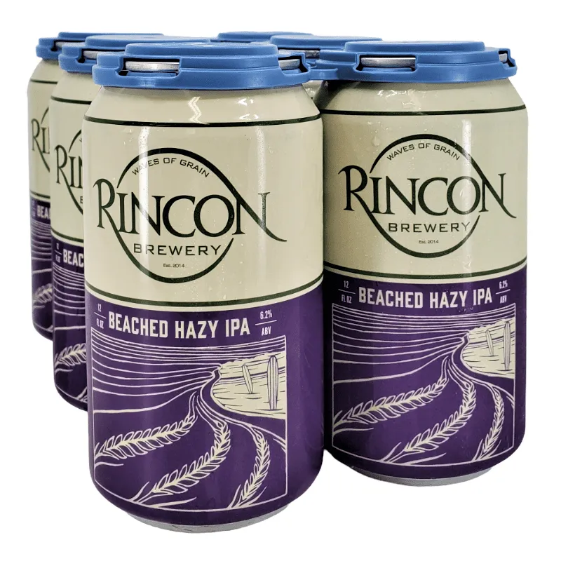 Rincon Brewery Beached Hazy IPA view 1