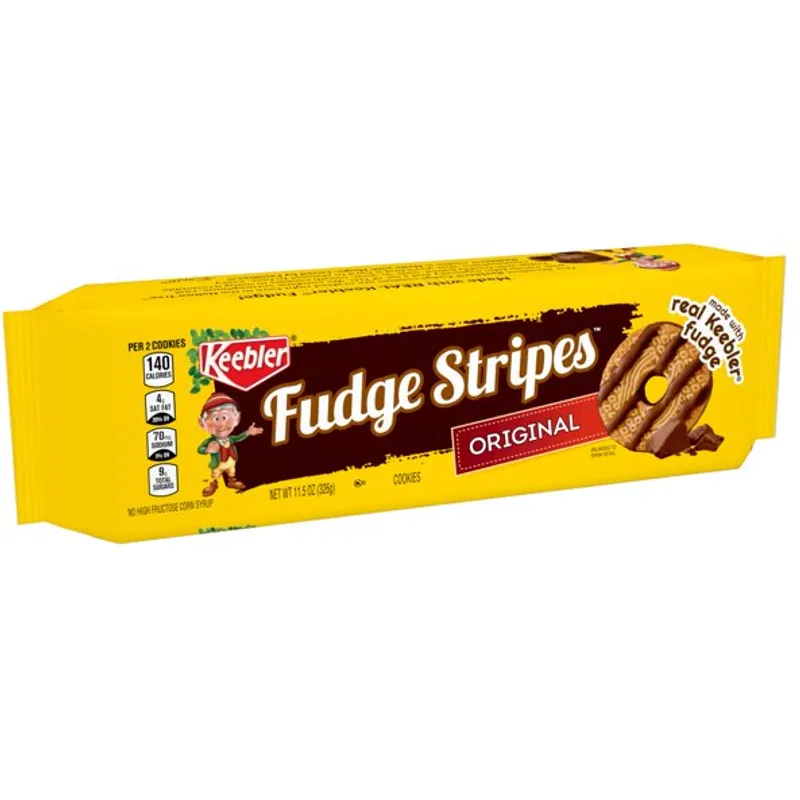 Keebler Fudge Stripes Cookies view 1