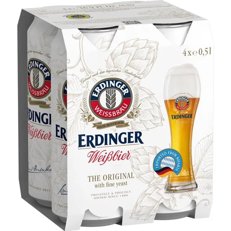 Erdinger Weissbier view 1