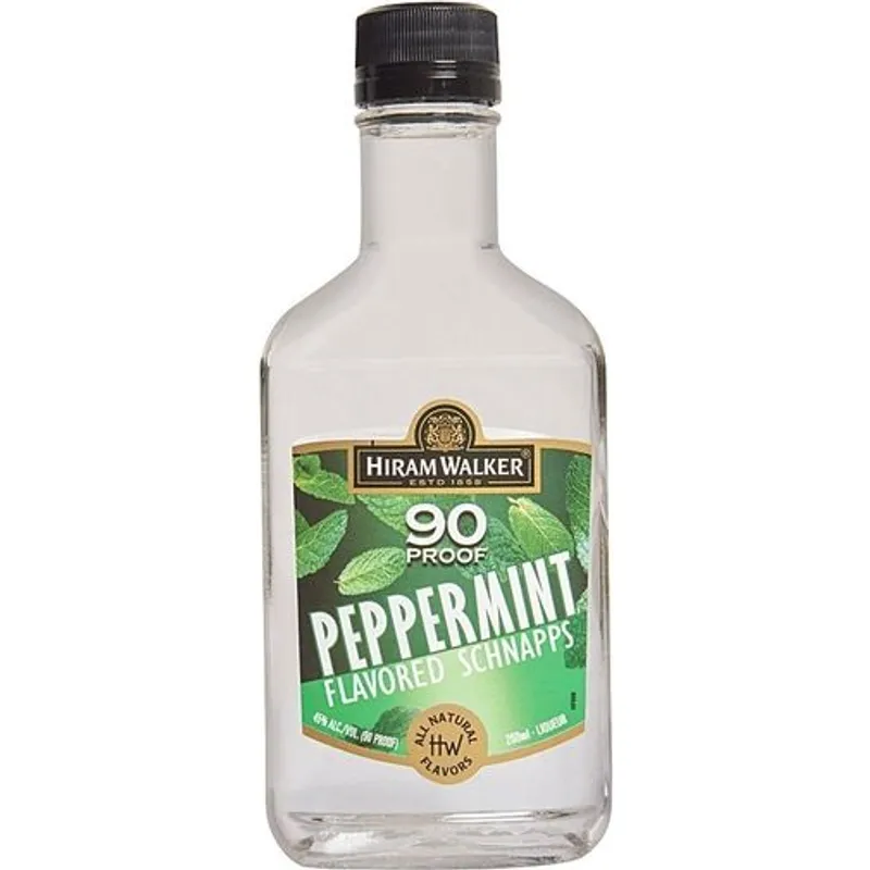 Hiram Walker Peppermint Schnapps view 1