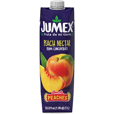 Jumex Peach Nectar 33.8oz Bottle
