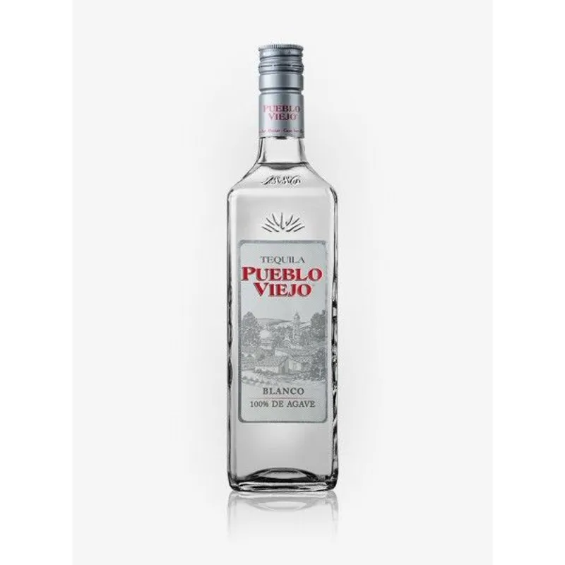 Pueblo Viejo Blanco Tequila view 1