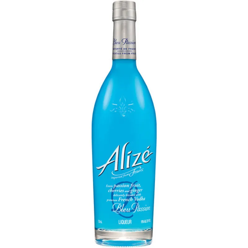 Alize Bleu Liqueur view 1