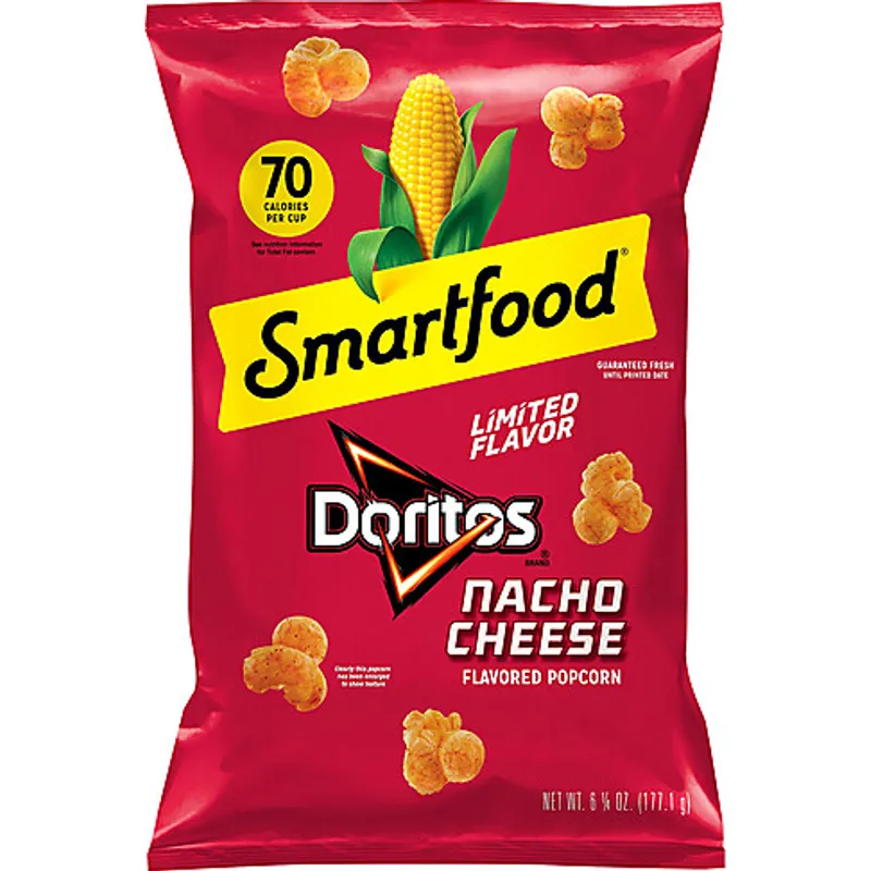 Smartfood XXVL Doritos Nacho Cheese Flavored Popcorn view 1