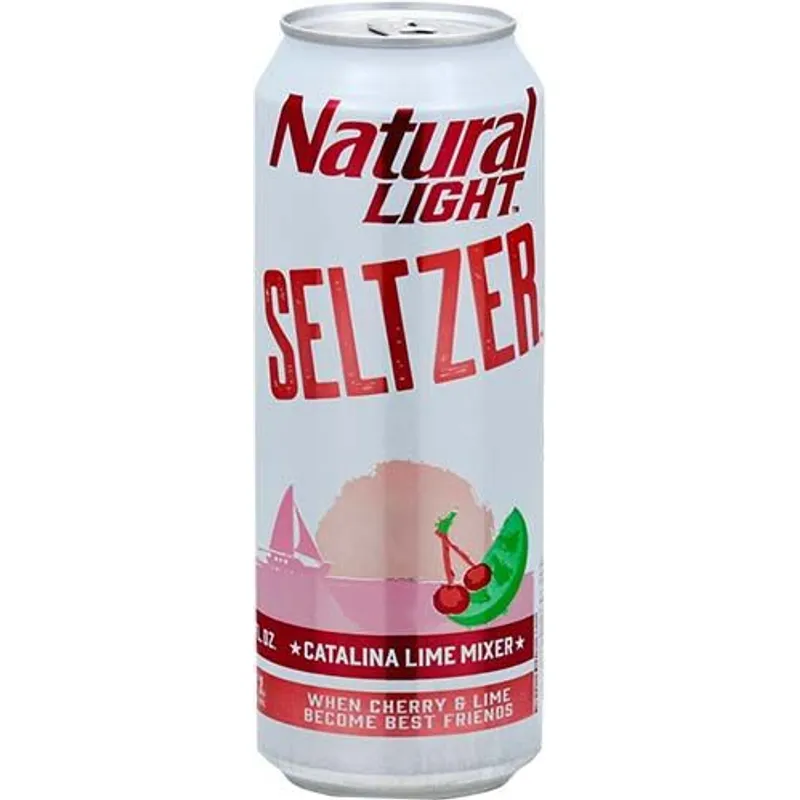 Natural Light Catalina Lime Seltzer view 1