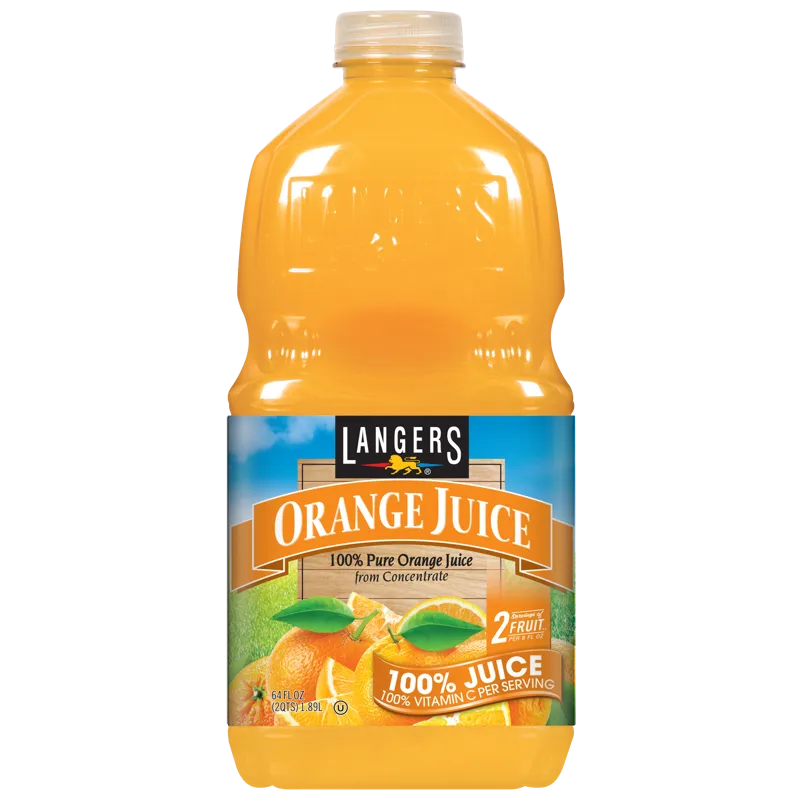 Langers Orange Juice view 1