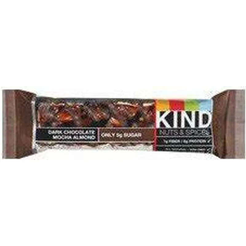 Kind Bar Dark Chocolate Mocha Almond Milk Chocolate Bar view 1