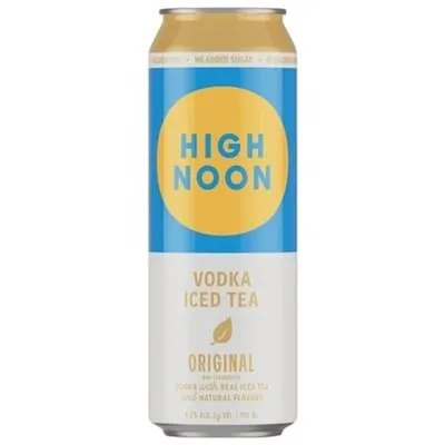 High Noon Vodka Iced Tea Original 700 mL can