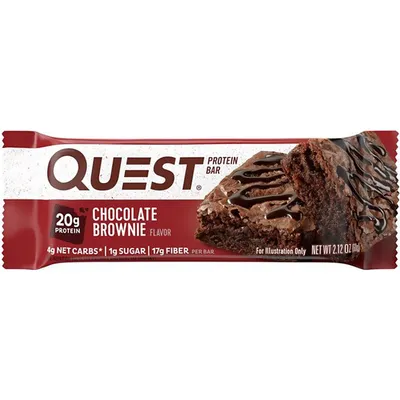 Quest Protein Bar Chocolate Brownie 2.12 oz