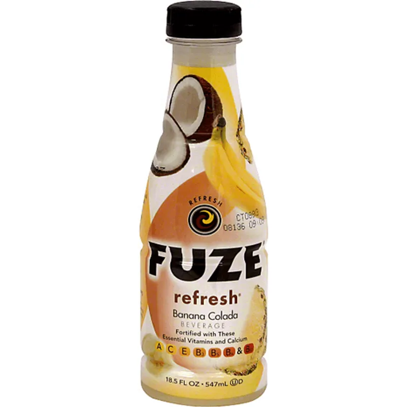 Fuze Banana Colada view 1