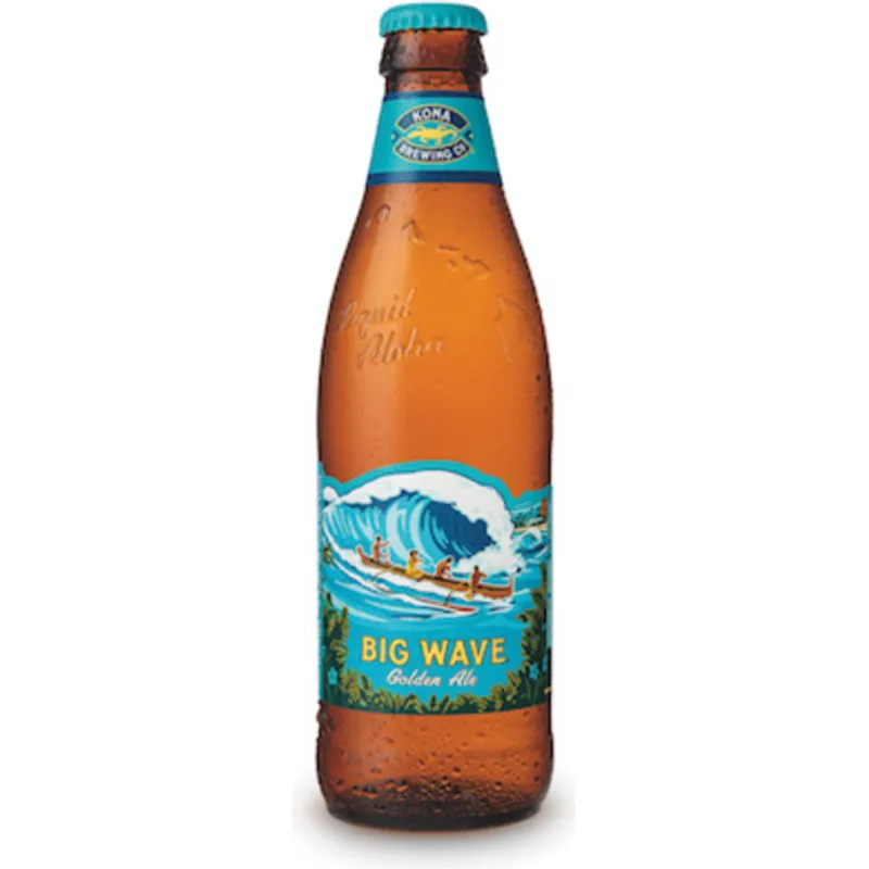 Kona Brewing Co. Big Wave Golden Ale view 1