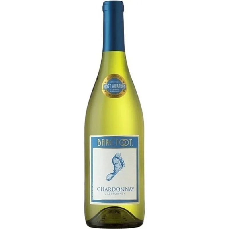 Barefoot Chardonnay view 1