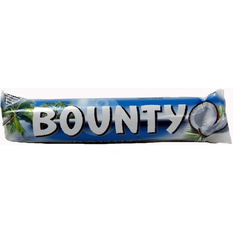 Bounty Milk Chocolate Bar view 1