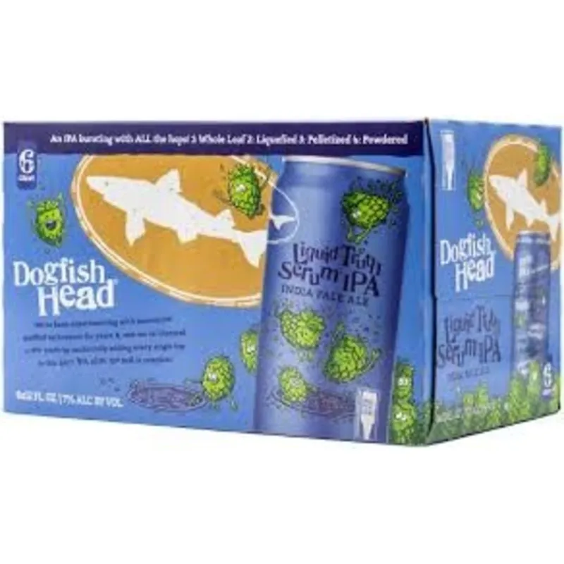 Dogfish Head Liquid Truth Serum IPA view 1