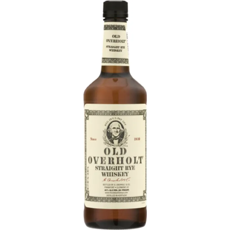 Old Overholt Straight Rye Whisky view 1