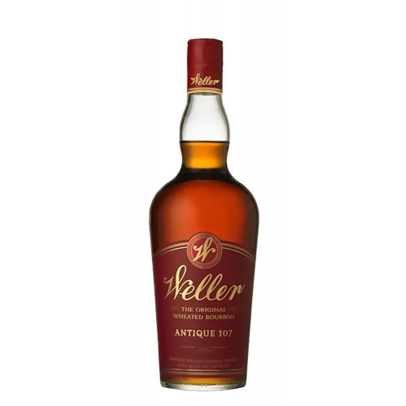 Weller Antique 107 Bourbon Whiskey view 1