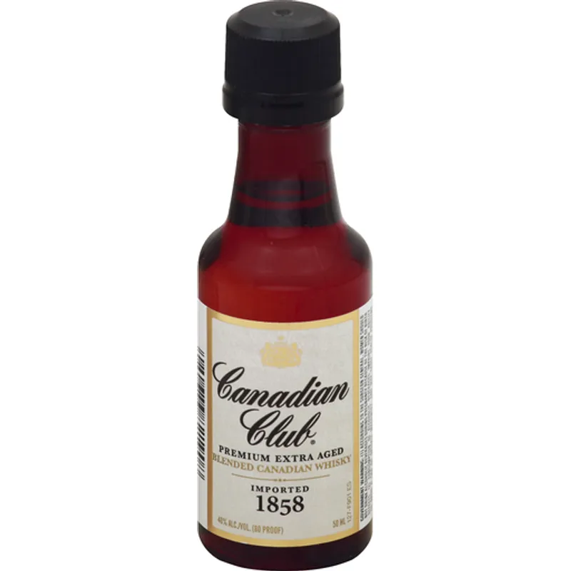 Canadian Club Classic Blended Canadian Whisky 12 Year view 1