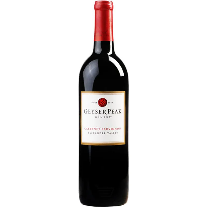 Geyser Peak Winery Cabernet Sauvignon view 1