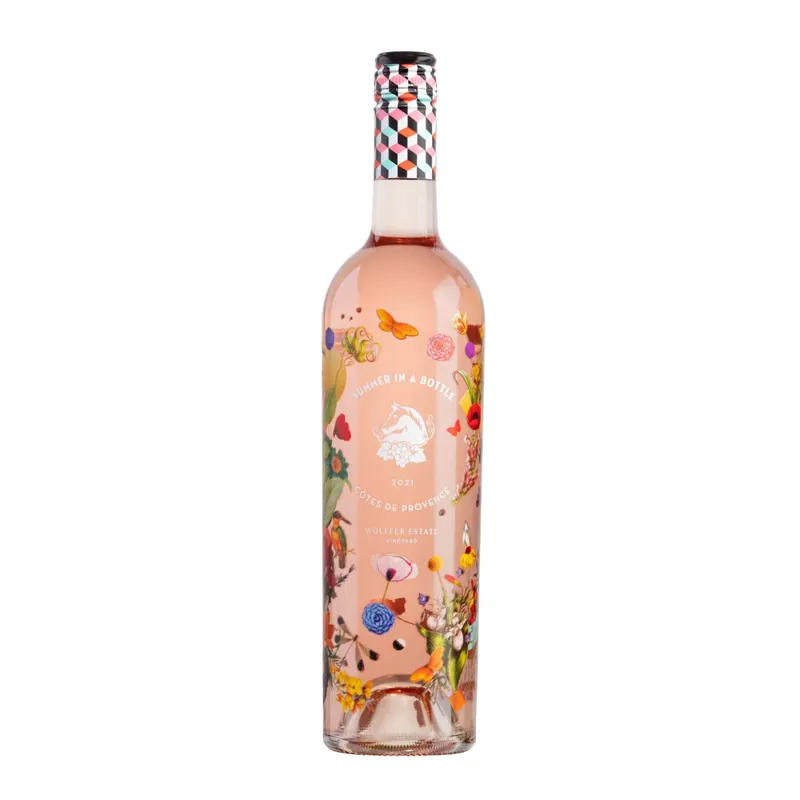 Wolffer Estate Summer in a Rosé 2021 view 1