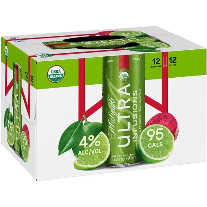 Michelob Ultra Lime Cactus Light view 1