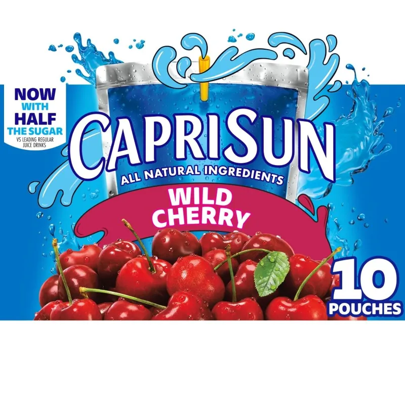 Capri Sun Wild Cherry view 1