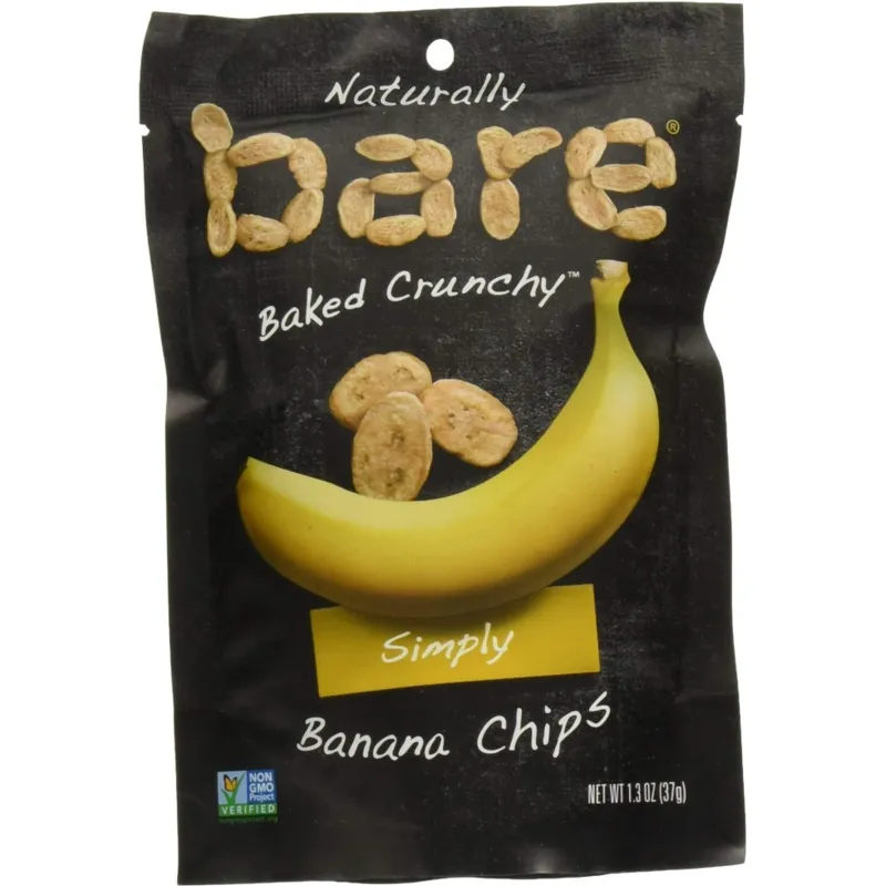 Bare Baked Crunchy Simply Banana Chips view 1