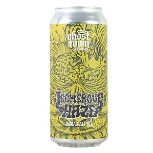 Ghost Town Brewing Lecherous Haze Hazy IPA