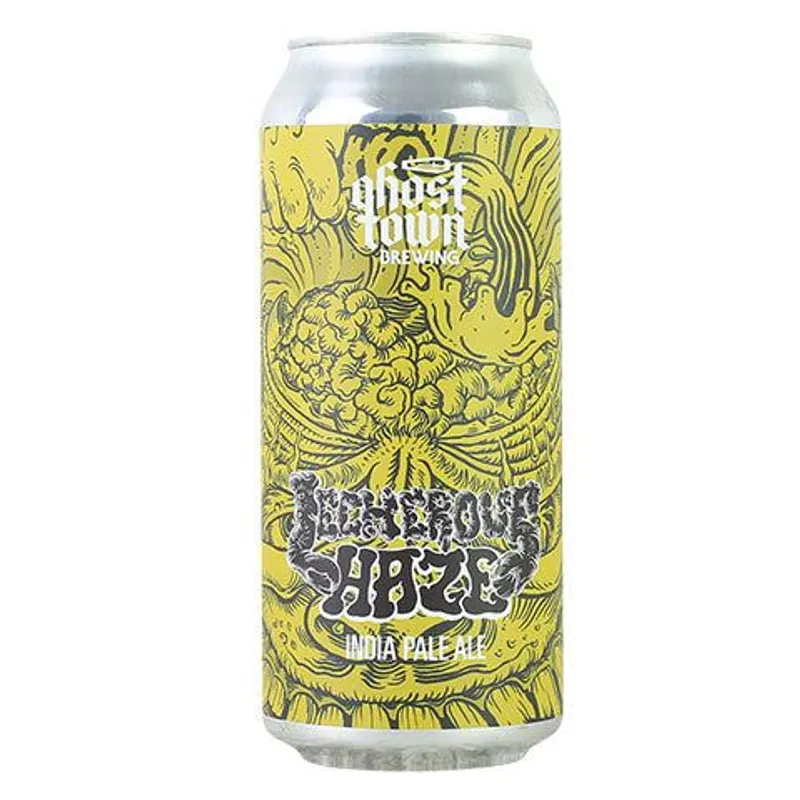 Ghost Town Brewing Lecherous Haze Hazy IPA view 1