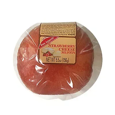 Bon Appetit Strawberry Cheese Muffin 5 oz Bag