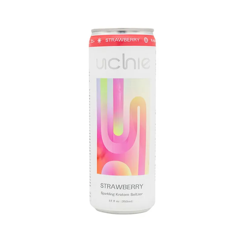 Uchie Mango Kratom Seltzer view 1